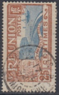 Réunion 1907-1930 - Petite Ile St-Pierre Sur N° 88 (YT) N° 87 (AM). Oblitération De 1922. - Used Stamps