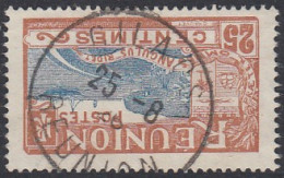 Réunion 1907-1930 - Cilaos Sur N° 88 (YT) N° 87 (AM). Oblitération. - Used Stamps