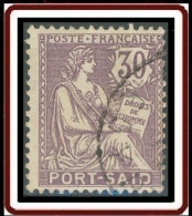 Port-Saïd - N° 29 (YT) N° 30 (AM) Oblitéré. - Used Stamps