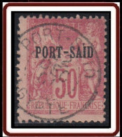 Port-Saïd - N° 14 (YT) N° 17 (AM) Type III Oblitéré. - Usati