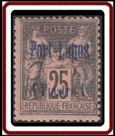 Port-Lagos - N° 4 (YT) N° 4 (AM) Neuf *.  - Unused Stamps