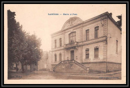 Lettre-111880 Bouches Du Rhone Carte Postale Mairie Et Poste Lambesc - Lambesc