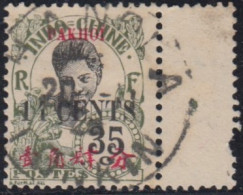 Pakhoï - Bureau Indochinois - N° 60 (YT) N° 60 (AM) Oblitéré De Hanoï A. - Used Stamps