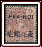 Pakhoï - Bureau Indochinois - N° 18 (YT) N° 18 (AM) Oblitéré. - Gebraucht