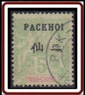 Pakhoï - Bureau Indochinois - N° 04 (YT) N° 4 (AM) Oblitéré. - Gebruikt