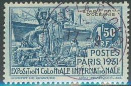 Océanie 1931-1956 - Oblitération Du Service De La Plonge Sur N° 83 (YT) N° 88 (AM). - Used Stamps