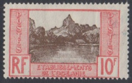 Océanie 1913-1930 - N° 78 (YT) N° 82 (AM) Neuf *. - Unused Stamps