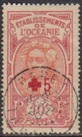 Océanie 1913-1930 - N° 42 (YT) N° 46 (AM) Oblitéré. - Usati