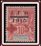 Océanie 1913-1930 - N° 39 (YT) N° 43 (AM) Neuf *. - Unused Stamps