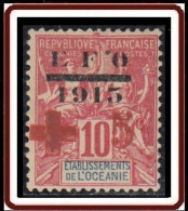 Océanie 1913-1930 - N° 39 (YT) N° 43 (AM) Neuf *. - Ungebraucht