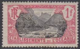 Océanie 1913-1930 - N° 35 (YT) N° 37 (AM) Neuf *. - Unused Stamps