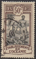 Océanie 1913-1930 - N° 33 (YT) N° 35 (AM) Oblitéré. - Used Stamps