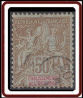 Océanie 1892-1912 - N° 20 (YT) N° 18 (AM) Oblitéré. - Used Stamps