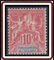 Océanie 1892-1912 - N° 15 (YT) N° 15 (AM) Neuf *. - Ongebruikt