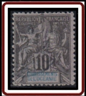 Océanie 1892-1912 - N° 05 (YT) N° 05 (AM) Oblitéré. - Used Stamps