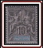 Océanie 1892-1912 - N° 05 (YT) N° 5 (AM) Neuf *. - Unused Stamps