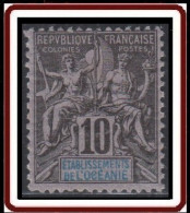 Océanie 1892-1912 - N° 05 (YT) N° 5 (AM) Neuf *. - Ungebraucht