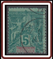 Océanie 1892-1912 - N° 04 (YT) N° 4 (AM) Oblitéré. - Used Stamps