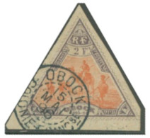 Obock - N° 60 (YT) N° 60 (AM) Oblitéré. - Used Stamps