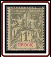 Obock - N° 44 (YT) N° 44 (AM) Neuf *. Charnière. - Nuovi