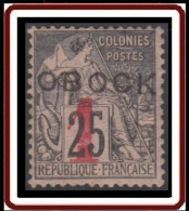 Obock - N° 21 (YT) N° 21 (AM) Neuf *. - Unused Stamps