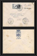 Lettre-112408 Bouches Du Rhone N°764 Pointe Du Raz Recommandé Provisoire Les Milles Pour Marseille 7/8/1948 - Aushilfsstempel