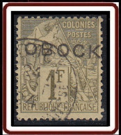 Obock - N° 20 (YT) N° 20 (AM) Oblitéré. - Used Stamps