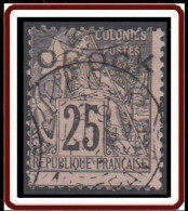 Obock - N° 17 (YT) N° 17 (AM) Oblitéré. - Used Stamps