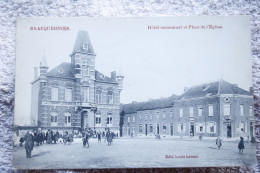 Bracquegnies "Hôtel Communal Et Place De L'église" - La Louvière