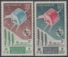 Nouvelles Hébrides - N° 211 & 212 Neufs **. - Unused Stamps