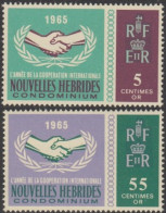 Nouvelles Hébrides - N° 223 & 224 Neufs **. - Unused Stamps