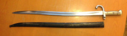 Baïonnette Pour Fusil Chasspot M1866 (115) - Knives/Swords