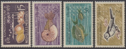 Nouvelles Hébrides - N° 203 à 206 Neufs **. - Unused Stamps