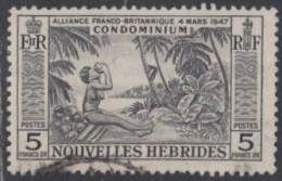 Nouvelles Hébrides - N° 185 Oblitéré. - Used Stamps