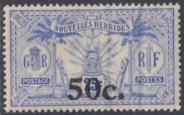 Nouvelles Hébrides - N° 76 (YT) Neuf *. - Unused Stamps
