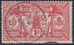 Nouvelles Hébrides - N° 50 Oblitéré De Port-Vila. - Usados