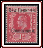 Nouvelles Hébrides - N° 13 (YT) Neuf *. - Unused Stamps
