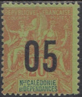 Nouvelle Calédonie 1910-1939 - N° 106 (YT) N° 101 (AM) Neuf **. - Ongebruikt