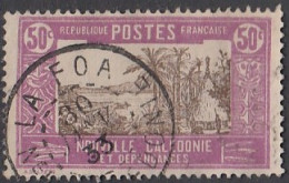 Nouvelle Calédonie 1910-1939 - La Foa Sur N° 150 (YT) N° 145 (AM). Oblitération De 1933. - Andere & Zonder Classificatie