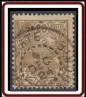 Nouvelle Calédonie 1903-1909 - Yate Sur N° 94 (YT) N° 89 (AM). Oblitération De 1924. - Altri & Non Classificati