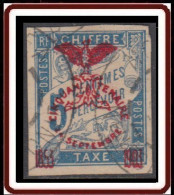 Nouvelle Calédonie 1903-1909 - Timbre-taxe N° 08 (YT) N° 11 (AM) Oblitéré. - Timbres-taxe