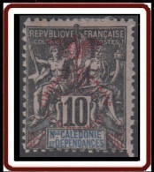 Nouvelle Calédonie 1903-1909 - N° 72 (YT) N° 65 (AM) Neuf *. - Unused Stamps