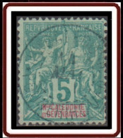 Nouvelle Calédonie 1892-1902 - Pounerihouen Sur N° 44 (YT) N° 38 (AM). Oblitération. - Usati