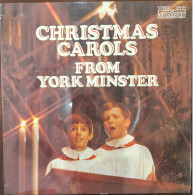 Christmas Carols From York Minster 1973 - Classical