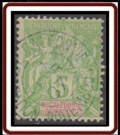 Nouvelle Calédonie 1892-1902 - Pouembout Sur N° 59 (YT) N° 53 (AM). Oblitération De 1907. - Gebruikt