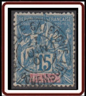 Nouvelle Calédonie 1892-1902 - Pouembout Sur N° 46 (YT) N° 40 (AM). Oblitération De 1901. - Gebruikt