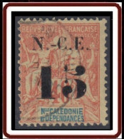 Nouvelle Calédonie 1892-1902 - N° 66 (YT) N° 59 (AM) Oblitéré. - Gebruikt