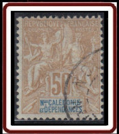 Nouvelle Calédonie 1892-1902 - N° 64 (YT) N° 82 (AM) Oblitéré. - Used Stamps