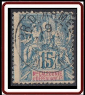 Nouvelle Calédonie 1892-1902 - Corr D'Armees / Noumea Sur N° 46 (YT) N° 40 (AM). Oblitération De 1894. - Used Stamps