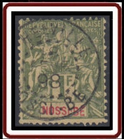 Nossi-Bé - N° 39 (YT) N° 9 (AM) Oblitéré. 2 Dents Courtes. - Used Stamps